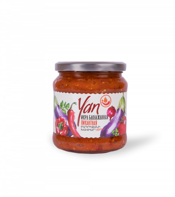 YAN Vegetable preserves