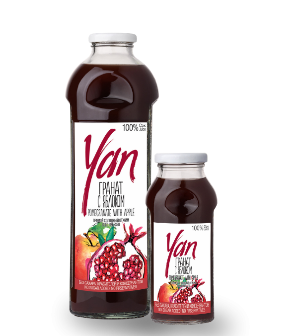 Pomegranate & Apple