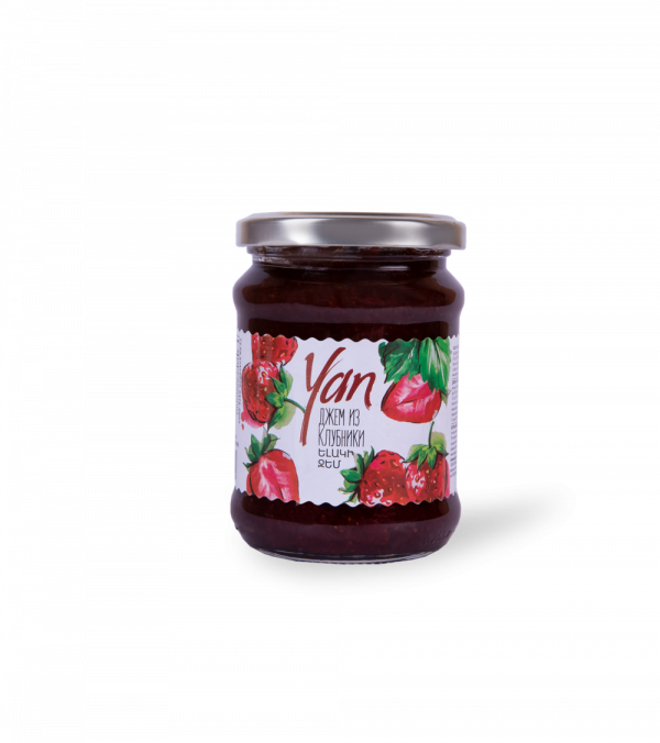 Strawberry jam