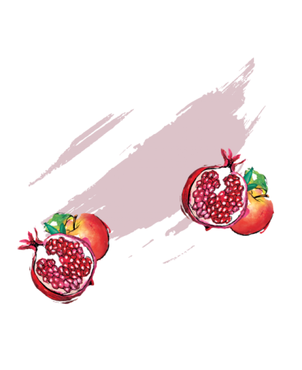 Նուռ և խնձոր