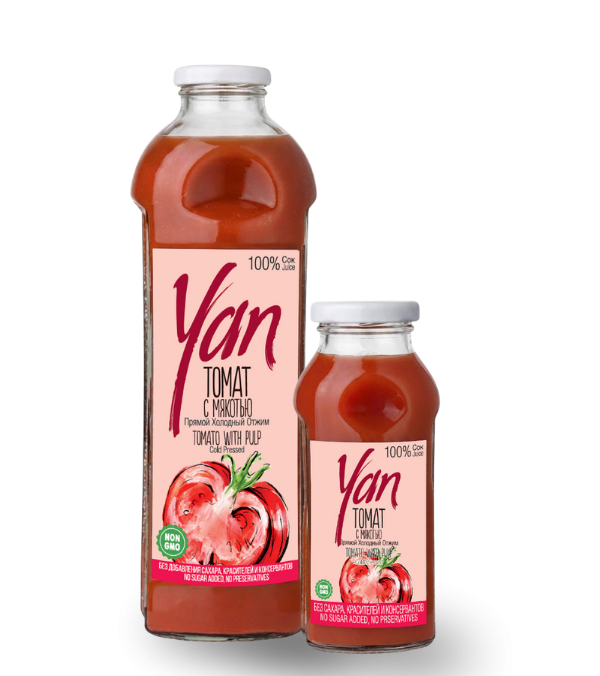 Томат с мякотью