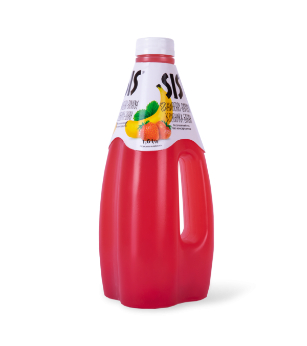 Banana-strawberry